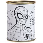 Копилка-раскраска с красками «Человек-Паук» - Фото 5