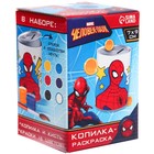 Копилка-раскраска с красками «Человек-Паук» - Фото 7
