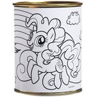 Копилка-раскраска с красками "Коплю на подарки", My Little Pony - Фото 3