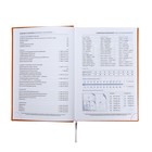 Ежедневник датированный 2024 года А5 168 листов "Вивелла", светло - оранжевый - фото 9778583