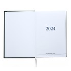 Ежедневник датированный 2024 года А5 168 листов "Вивелла", Зеленый - Фото 3