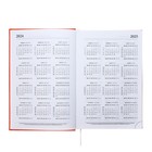 Ежедневник датированный 2024 года А5 168 листов "Вивелла", Оранжевый - Фото 5