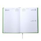 Ежедневник датированный 2024 года А5 168 листов "Вивелла", Салатовый - Фото 8