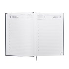 Ежедневник датированный 2024 года А5 168 листов "Вивелла", Синий ТЕМНЫЙ - Фото 12