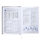 Ежедневник датированный 2024 года А5 168 листов "Небраска", Черный - фото 24566143