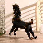 Сувенир "Конь" 20х23 см, бронза - Фото 2
