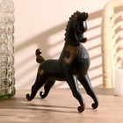 Сувенир "Конь" 20х23 см, бронза - Фото 4