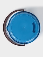 Ведро хозяйственное со сливом, 10 л, d=28 см, h=24 см, пластик, голубое - Фото 6