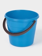 Ведро хозяйственное, 5 л, d=22 см, h=19.5 см, пластик, голубое - Фото 3