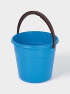 Ведро хозяйственное, 5 л, d=22 см, h=19.5 см, пластик, голубое - Фото 4