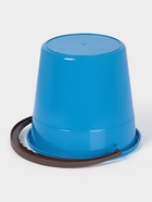 Ведро хозяйственное, 5 л, d=22 см, h=19.5 см, пластик, голубое - Фото 5