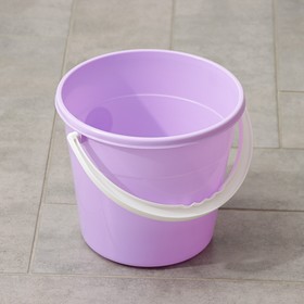 

Ведро круглое, 5 л, d=22 см, h=19,5 см, цвет сиреневый