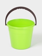 Ведро хозяйственное, 5 л, d=22 см, h=19.5 см, пластик, МИКС - Фото 1