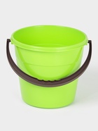 Ведро хозяйственное, 5 л, d=22 см, h=19.5 см, пластик, МИКС - Фото 3