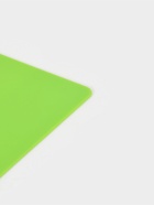 Доска разделочная «Эко», 17×24×0.2 см, прямоугольная, салатовая - Фото 5