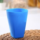 Набор для напитков пластиковый, 4 предмета, Кувшин 2 л, 3 стакана 500 мл, 20×12×26 см, цвет голубой - фото 9586590