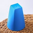 Набор для напитков пластиковый, 4 предмета, Кувшин 2 л, 3 стакана 500 мл, 20×12×26 см, цвет голубой - фото 9586591