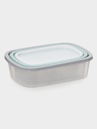 Набор пищевых контейнеров SparkPlast BioFresh, 3 шт.: 500 мл, 1 л, 1.6 л, прозрачный, крышки МИКС - Фото 8