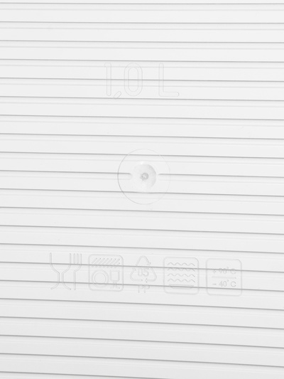 Набор пищевых контейнеров SparkPlast BioFresh, 4 шт.: 500 мл, 1 л, 1.6 л, 2.3 л, прозрачный, крышки МИКС