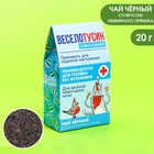 Новый год! Чай чёрный в домике «Веселотусин новогодний», вкус: имбирный пряник 20 г. - Фото 2