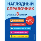 Наглядный справочник ученика 3-го класса. А. М. Горохова, Е. О. Пожилова, М. А. Хацкевич 9212336 - фото 4363991