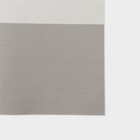 Салфетка сервировочная на стол «Настроение», 45×30 см, цвет серый - Фото 2