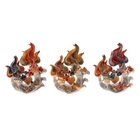 Сувенир керамика "Две рыбки в водорослях" МИКС 12х10,5х5,5 см - Фото 2