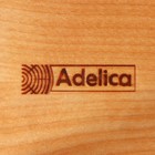 Столик-поднос для вина на 2 персоны Adelica, 25×15×1,8 см, берёза - Фото 5
