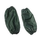 Фартук для труда + нарукавники, 490 х 395/250 х 160 мм, размер S (рост 116-146), Calligrata, "Стандарт", тёмно-зелёный - фото 24566149