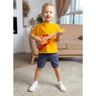 Электрогитара «Суперхит», цвет красный - фото 45016264