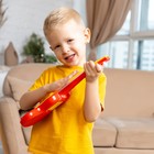 Электрогитара «Суперхит», цвет красный - фото 45016265