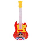 Электрогитара «Суперхит», цвет красный - фото 45016256