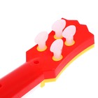 Электрогитара «Суперхит», цвет красный - фото 45016257