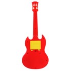 Электрогитара «Суперхит», цвет красный - фото 45016258