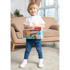 Электрогитара «Суперхит», цвет красный - фото 45016262