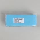 Полоски для депиляции, 20 × 7 см, 100 шт, цвет голубой - Фото 2