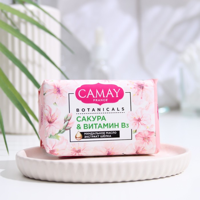 Мыло Camay, японская сакура, 85 г - Фото 1