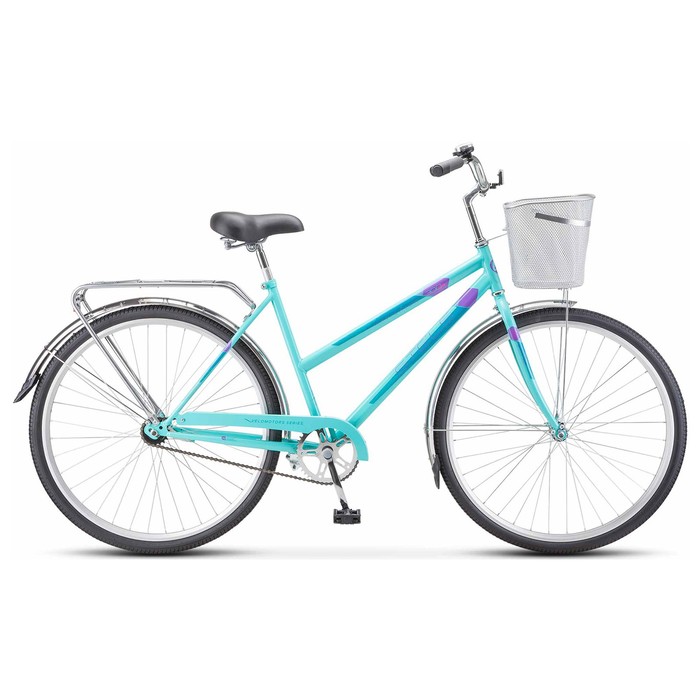 Велосипед 28" Stels Navigator-300 Lady, Z010, цвет мятный, размер 20" - Фото 1