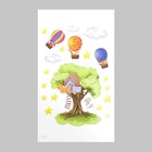 Интерьерная наклейка "Домик на дереве" 30х50 см 9163244