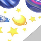 Интерьерная наклейка "Космонавты" 30х50 см 9163261