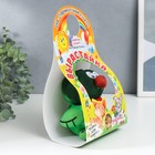 Растущий подарок травка Вырастайка "Попугай Кеша" - фото 24151902