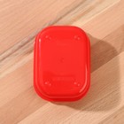 Ланч - бокс прямоугольный «Живи со вкусом», 150 мл - Фото 4