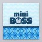 Салфетки бумажные однослойные Mini Boss, 24 × 24 см, 20 шт. - Фото 2