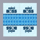 Салфетки бумажные однослойные Mini Boss, 24 × 24 см, 20 шт. - Фото 3