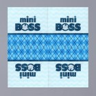 Салфетки бумажные однослойные Mini Boss, 24 × 24 см, 20 шт. - фото 59999604