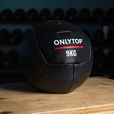 Медицинбол ONLYTOP, 9 кг, d=29 см
