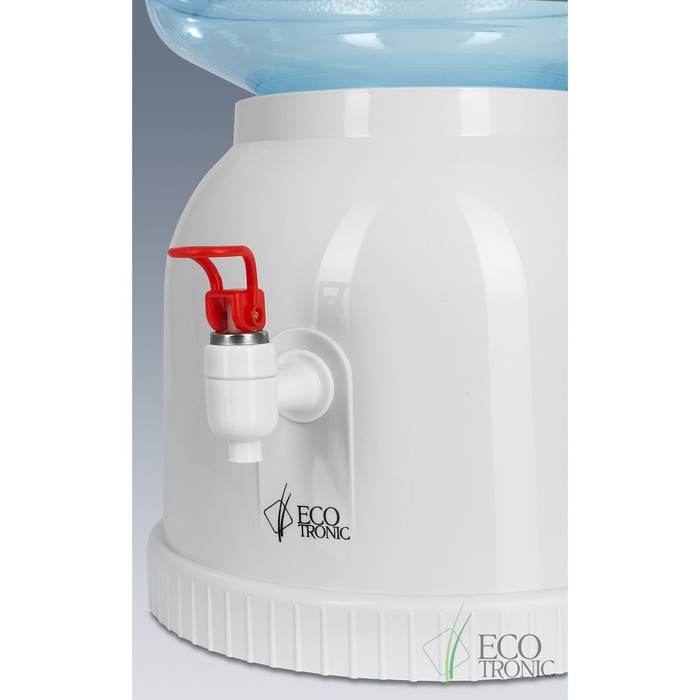 Раздатчик воды Ecotronic L2-WD, под бутыль 19 л, без нагрева и охлаждения, белый - фото 1882476960