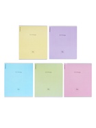 Тетрадь 96 листов в линейку, ErichKrause «Классика», обложка мелованный картон, блок офсет 100% белизна, МИКС - Фото 13