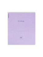 Тетрадь 96 листов в линейку, ErichKrause «Классика», обложка мелованный картон, блок офсет 100% белизна, МИКС - Фото 15