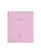 Тетрадь 96 листов в линейку, ErichKrause «Классика», обложка мелованный картон, блок офсет 100% белизна, МИКС - Фото 18